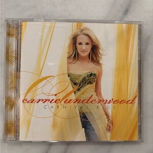 Carrie Underwood Carnival Ride Album CD 💿